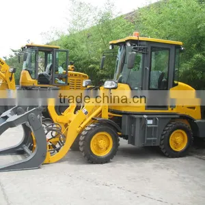 Low Price High Configuration 610 / 608 Mini Wheel Loader With CE thumbnail-1