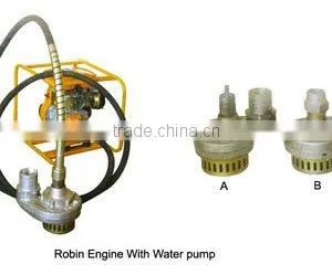 Flexible Shaft Drive Pump RB80 3" *6m thumbnail-1