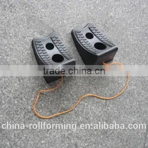 Plastic Wheel Chock thumbnail-1