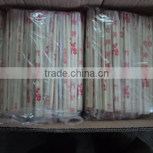 High-quality Disposable Plastic Wrapped Bamboo Chopstick thumbnail-1