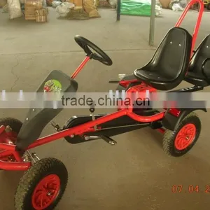 Pedal go Kart,sandbeach go Karts, Toy Go Kart,four Wheel Bicycle thumbnail-1