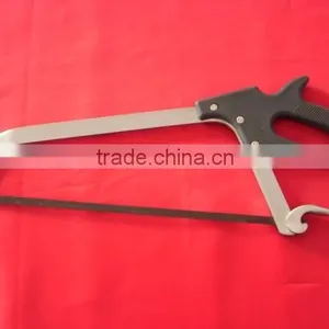18" Manual Steel Meat Saw / Hand Butcher Saw thumbnail-1