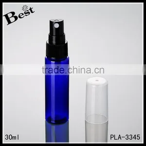 Wholesale Good Market 2017 Hot New Productsblue Cosmetic Toner Perfume 30ml Biodegradable Plastic Spray Bottle thumbnail-2