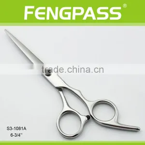 S3-1081A 6-3/4" Inch 2CR13 Stainless Steel With PP Handle Hair Cutting Barber Scissors thumbnail-1