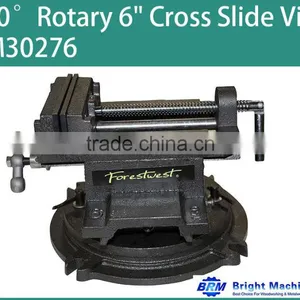 6" Cross Slide Vice thumbnail-1
