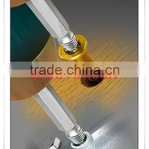 4pcs Damaged Screw Remover/Screw Extractor Set thumbnail-1