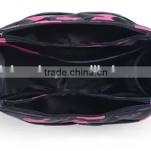 Pink Camo Hanging Nappy Bag for Stroller thumbnail-3