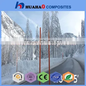 Highly Flexible FRP Snow Stakes Fast Delivery thumbnail-3