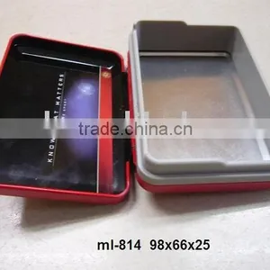 Cigarette Tin Case With Plastic Middle Part thumbnail-1
