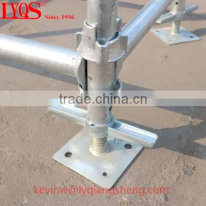 High Grade System Scaffolding Steel Cuplock Scaffolding for Construction thumbnail-1