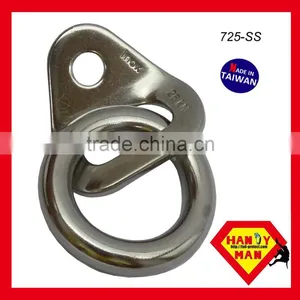 725-SS Rock Climbing Hanger With Ring thumbnail-3