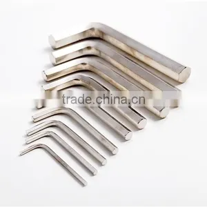 Short Arm Allen Wrench (9 Pieces) Metric thumbnail-4