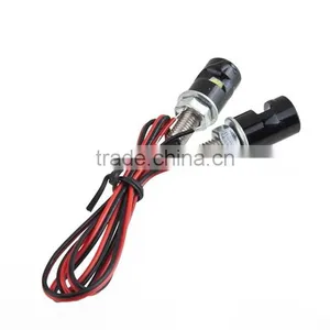 12v Truck Auto Car Van Motorcycle Dirt Bike ATV Quad LED SMD Licence Plate Light Bolt LED Light thumbnail-1