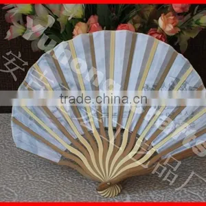 Customizd Bamboo Cloth Fan for Film Advertising thumbnail-3