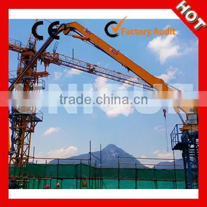 Popular HGY17/18 Mobile Concrete Pump Placing Boom thumbnail-1