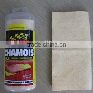 Extreme Water Absorbent Car Microfiber Chamois Cleaning Cloths thumbnail-1