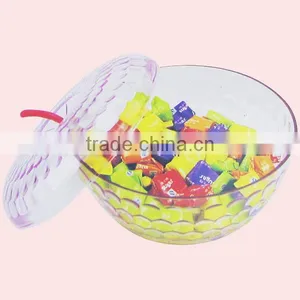 1.1L Plastic Apple Shaped Candy Gift Box thumbnail-4