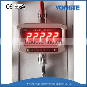 5T Electronic Hoist Scale Digital Crane Scale thumbnail-1