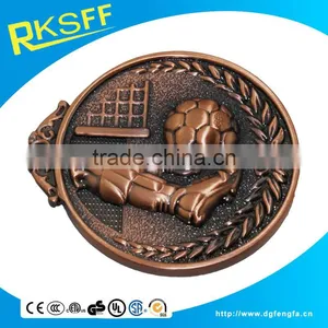 Exquisite Antique Promotion Product Medal For Football Match Sports thumbnail-1