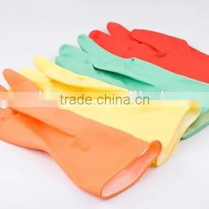 Hands Kitchen Gloves Rubber Dishes Cleaning Home Office Toilet Latex thumbnail-3