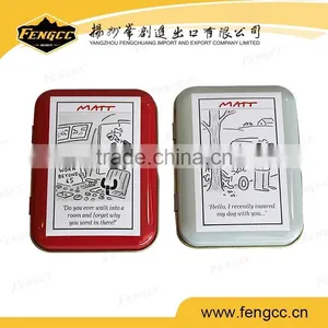 Promotion Cute Small Rectangular Tinx Box for Cigarette thumbnail-1