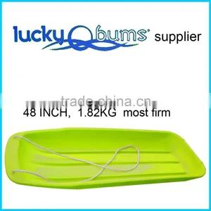 Snow Sled Winter Plastic Snowboard , 48" Length thumbnail-1