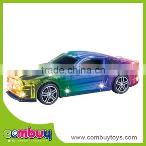 New Design Plastic Universale Colorful Music Car Games and Racing thumbnail-1