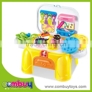 Interesting Intelligence Kids Play Diy Toys Color Clay Modeling Tools thumbnail-1
