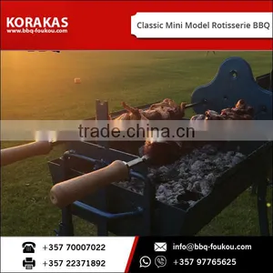 Best Quality BBQ Rotisserie Machine Available at Low Wholesale Price thumbnail-4