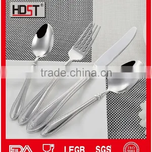 Stainless Steel Type Kitchen Flatware;304 Stainless Steel Western Food Cutlery thumbnail-1