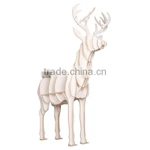 MDF Wooden Animal Decoration for Holding Books thumbnail-6