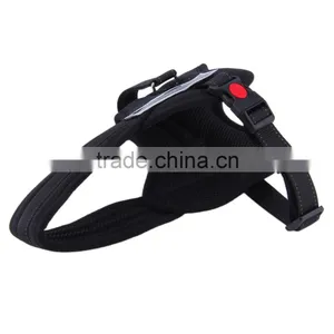 Big Dog Soft Adjustable Harness Pet Large Dog Walk Out Harness Vest Collar Hand Strap Pitbulls S/M/L/L/L Worldwide Store thumbnail-3