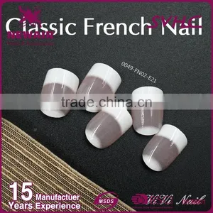 Newair Press On French Nail Tips False Acrylic Nail Art Tips thumbnail-6