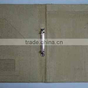 Conference Folder - Made From Eco Fabric Juco & Jute - Hiquality Organizer thumbnail-4