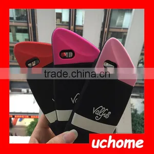UCHOME New Trendy Fashion Custom Cute Silicone Decorate Cell Phone Case thumbnail-3