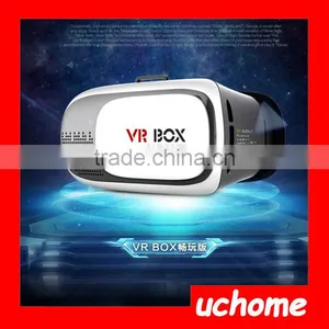UCHOME New 2nd Generation 3D VR BOX II Magicbox Second VR Glasses Virtual Reality II Google Cardboard 360 Degree+Bluetooth thumbnail-3