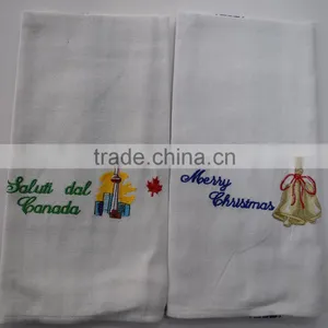 Promotional 100% Cotton Plain Coloured Tea Towel ,cheap Bulk Dish Towel /kitchen Towel thumbnail-1