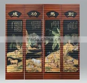 Home Decoration,bamboo Carving,bamboo Slips thumbnail-1