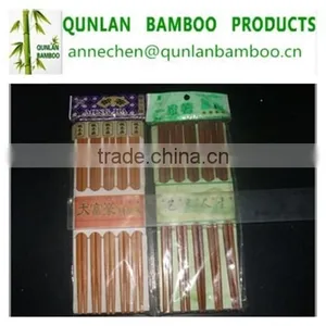 Eco-friendly Disposable Bamboo Twin Chopsticks/tableware thumbnail-1