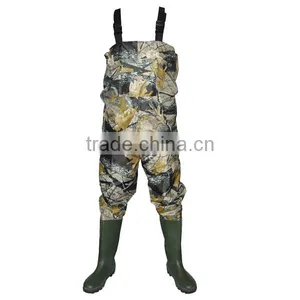 Breathable Wader Suit Fly Fishing Waders thumbnail-4