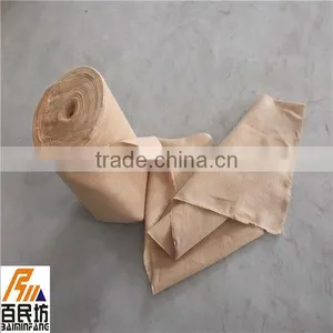 Jute Upholstery Burlap Nature Color Eco-friendly 20'' Wide 100meters Long thumbnail-1