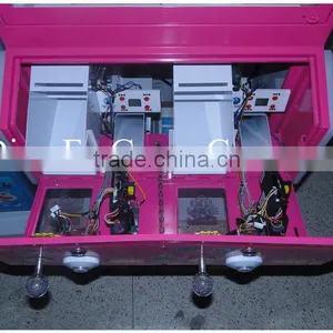 Mini Twins Hot Sale Toy Crane Machine Vending Game Machine Catch Crane Toy Machine thumbnail-3