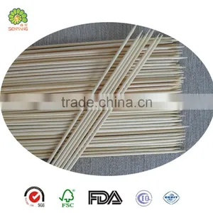 Disposable Bamboo Skewer, Bamboo Sticks,round Bamboo Sticks thumbnail-6