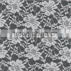 Popular Jacquard Nylon Spandex Lace Fabric thumbnail-1