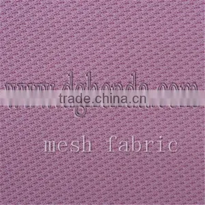 Polyester Pink BK Mesh Fabric for Sports Shoe Lining thumbnail-3