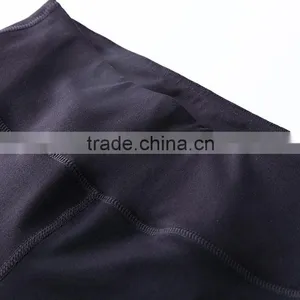 Nylon Blend Spandex Yoga Leggings With Custom Logo thumbnail-5
