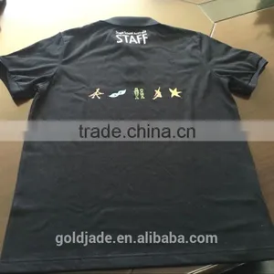 Custom Cotton Student Uniform Pique Polo Shirt for Boys and Girls thumbnail-4