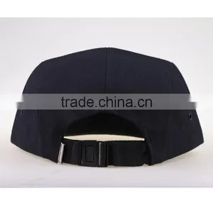 Custom Logo Wholesale Design Your Own 5 Panel Hat Cap/Blank Wholesale 5 Panel Hats/Leather Strap 5 Panel Hats thumbnail-6
