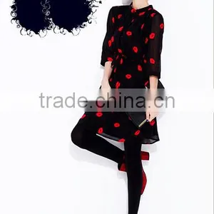 Korea Summer Fashion Red Slips Dress 2015 thumbnail-2