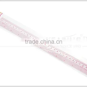 Factory Wholesale High Quality 1"*12" Plastic Fabric Garment Ruler #B-65 thumbnail-4